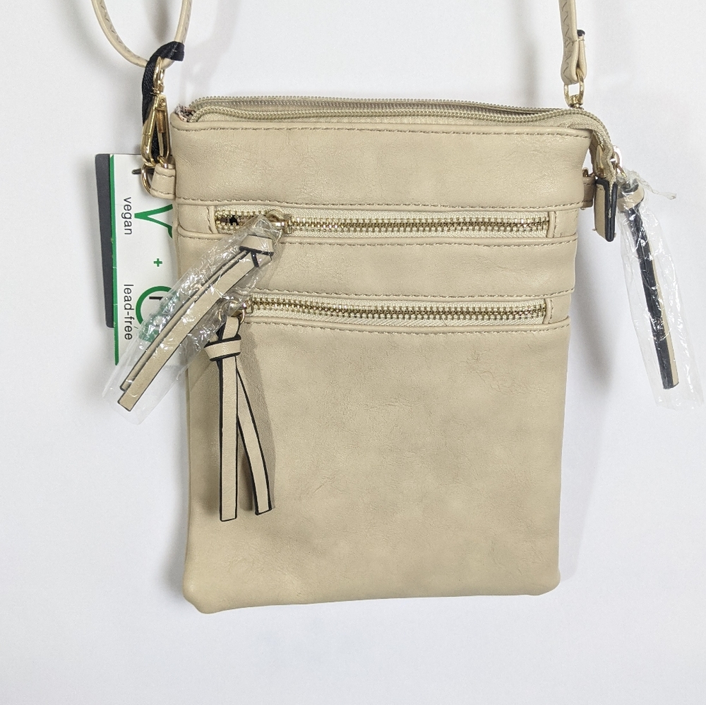 NWT Isabelle crossbody bag vegan lead free - Picture 4 of 7